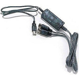 USB-MIDI-інтерфейс YAMAHA UX-16, image 